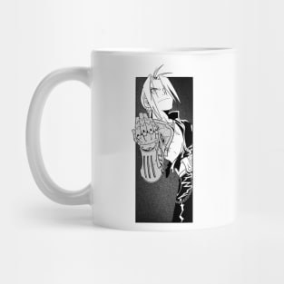 Edward Elric Full Metal Alchemist Mug